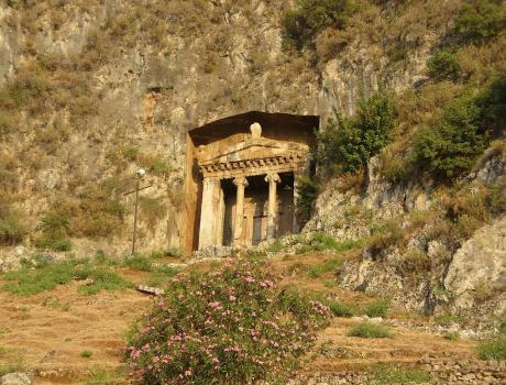 Amintas Kaya Mezarları - Amintas Kaya Mezarları