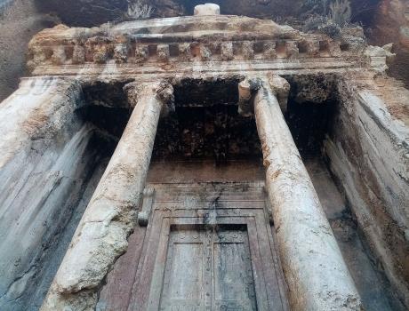 Amintas Kaya Mezarları - Amintas Kaya Mezarları