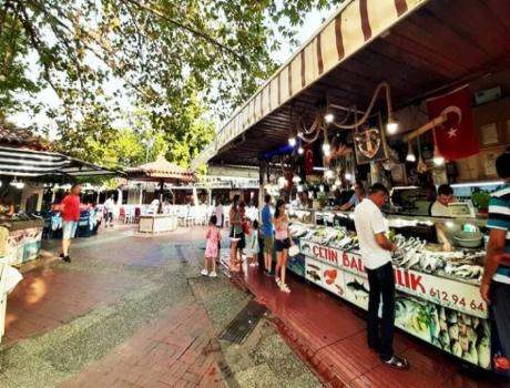Fethiye Balık Pazarı - Fethiye Balık Pazarı