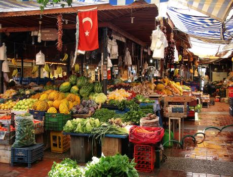 Fethiye Balık Pazarı - Fethiye Balık Pazarı