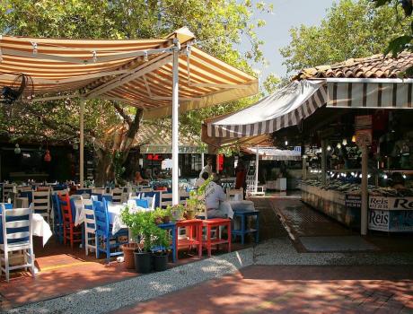 Fethiye Balık Pazarı - Fethiye Balık Pazarı