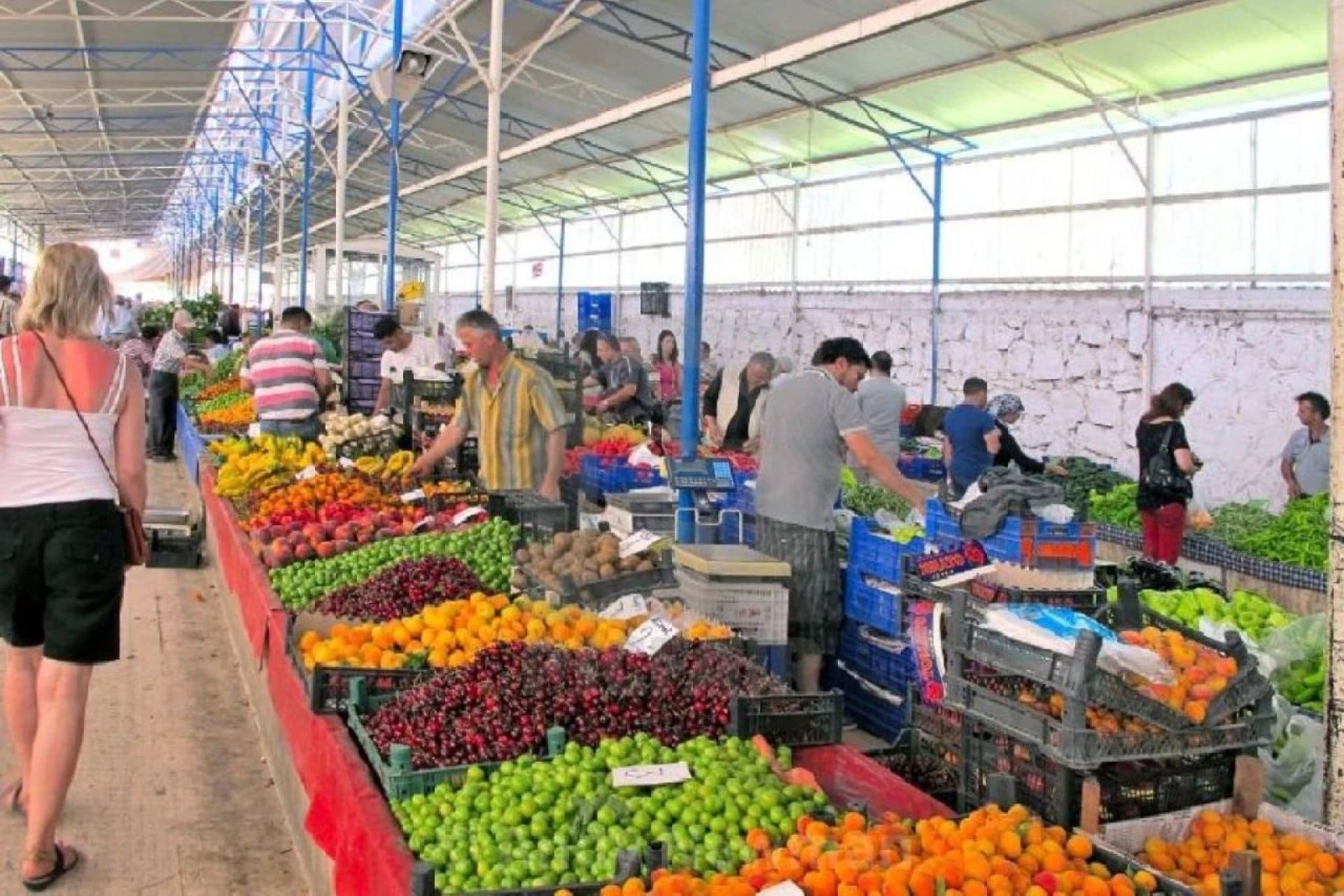Fethiye Salı Pazarı - Fethiye Salı Pazarı