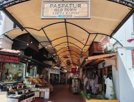 Fethiye Çarşısı (Paspatur Old Town) - Fethiye Çarşısı (Paspatur Old Town)